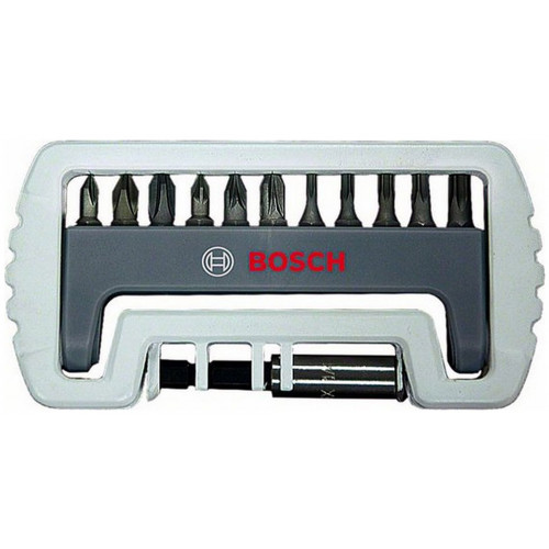 BOSCH Csavarozó bit készlet 11+1pc EH PH/PZ/T 2607017578 BOSCH Csavarozó bit készlet 11+1pc EH PH/PZ/T 2607017578