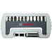 BOSCH Csavarozó bit készlet 11+1pc EH PH/PZ/T 2607017578