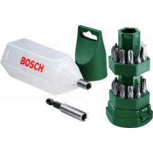 BOSCH 25-részes csavarozófej-készlet "Big-Bit" 2607019503