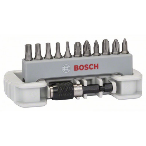 BOSCH 11 részes csavarozóbit-készlet bittartóval 2608522129 BOSCH 11 részes csavarozóbit-készlet bittartóval 2608522129