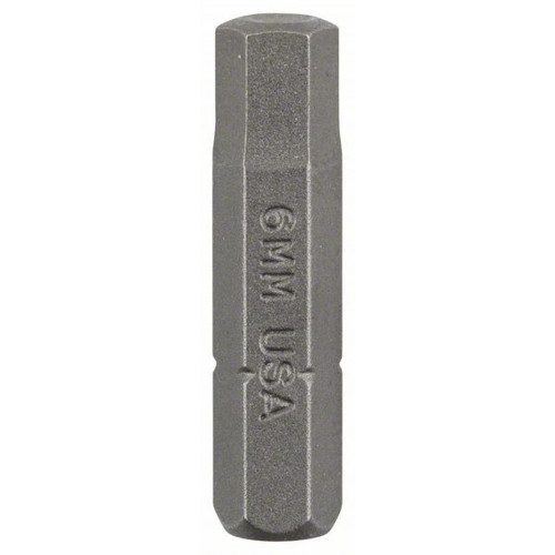 BOSCH Accessories Csavarozó bit Standard HEX 6 mm hossz: 25 mm 2609255952