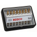 BOSCH 8-részes Csavarozó bit készlet Robust Line Sx Max Grip 49 mm 2607002571
