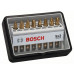 BOSCH 8-részes Csavarozó bit készlet Robust Line Sx Max Grip 49 mm 2607002572