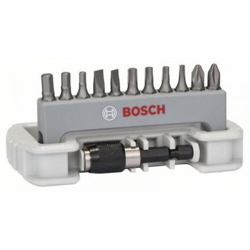 BOSCH 11 részes csavarozóbit-készlet bittartóval 2608522131 BOSCH 11 részes csavarozóbit-készlet bittartóval 2608522131