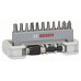 BOSCH 11 részes csavarozóbit-készlet bittartóval 2608522131