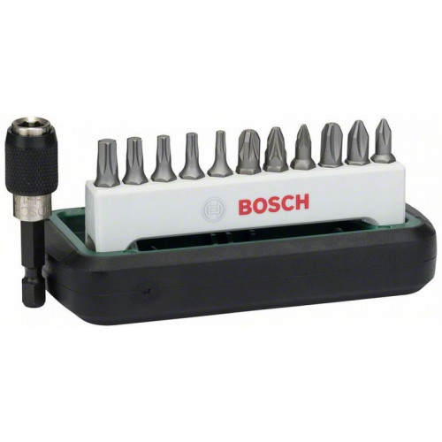 BOSCH 12 Részes kompakt bitkészlet 2608255993