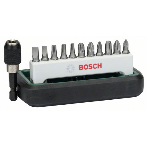 BOSCH 12 részes kompakt bitkészlet, PH-PZ-T-S 2608255994