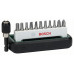 BOSCH 12 részes kompakt bitkészlet, PH-PZ-T-S-H 2608255995