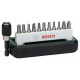 BOSCH 12 részes kompakt bitkészlet, PH-PZ-T-S-H 2608255995