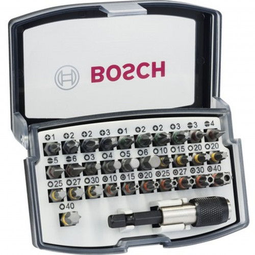 BOSCH Csavarozó bit készlet 32pc EH SD Set PRO 2607017564