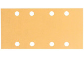 BOSCH C470 csiszolólap 93 x 186 mm, 80, 10-es csomag, 2608605255