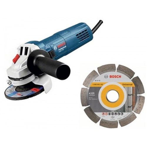 BOSCH GWS 750 125mm sarokcsiszoló 0615990J23 BOSCH GWS 750 125mm sarokcsiszoló 0615990J23