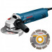 BOSCH GWS 1000 Sarokcsiszoló + gyémánttárcsa 060182880A