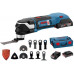 BOSCH GOP 18V-28 akkus multifunkcionális szerszám, L-Boxx-ban 06018B6000
