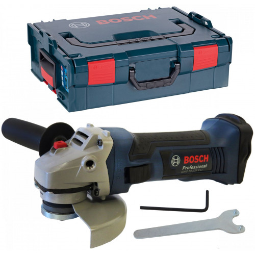 Bosch GWS 18-125 V-LI Professional (Solo) Sarokcsiszoló Li-Ion,+L-Boxx, 060193A308