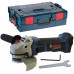 Bosch GWS 18-125 V-LI Professional (Solo) Sarokcsiszoló Li-Ion,+L-Boxx, 060193A308