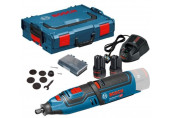 BOSCH GRO 12V-35 PROFESSIONAL Akkus rotációs szerszám (12V/2x2,0Ah) L-BOXX 06019C5001