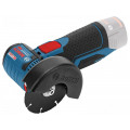 BOSCH GWS 12-76 V-EC AKU akkus sarokcsiszoló akku és töltő nélkül 06019F2000