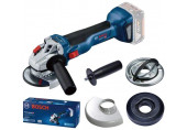 BOSCH GWS 18V-10 PROFESSIONAL Sarokcsiszoló akku és töltő nélkül 06019J4002