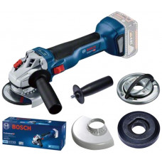 BOSCH GWS 18V-10 PROFESSIONAL Akkus sarokcsiszoló (18V/akku és töltő nélkül) 06019J4000