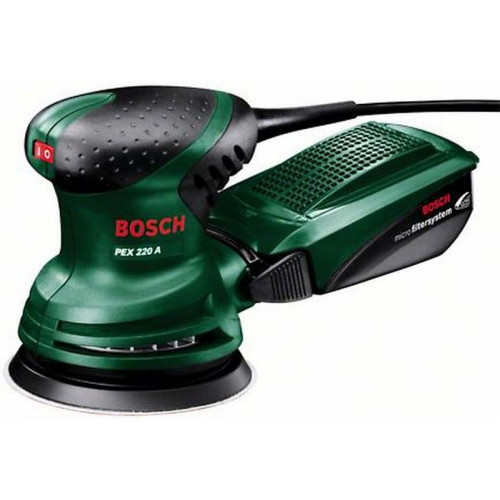 Bosch PEX 220 A excentercsiszoló 0603378020