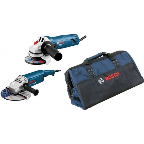 BOSCH GWS 22-230 JH Angle grinder + GWS 750-125 + zsák 0615990K4M