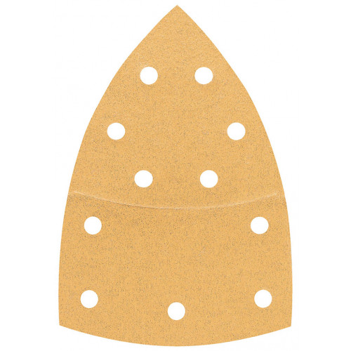 BOSCH C470 csiszolólap készlet, 102 x 62,93 mm, P40, 10 db 2608607402