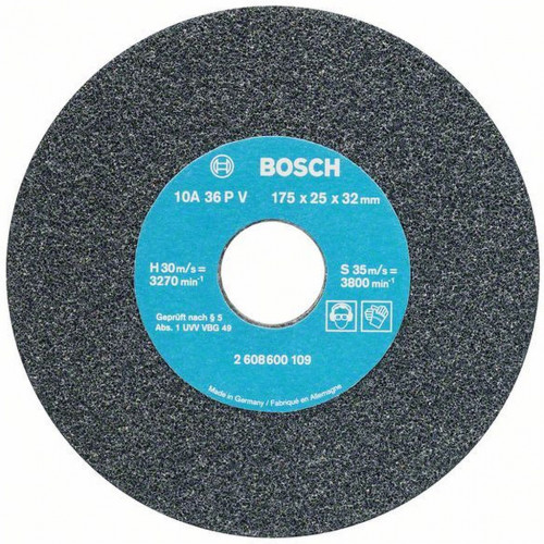 BOSCH Köszörűkorong kettős köszörűgéphez 175 mm, 32 mm, 36 2608600109 BOSCH Köszörűkorong kettős köszörűgéphez 175 mm, 32 mm, 36 2608600109