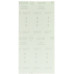 BOSCH C470 csiszolólap, 115 x 230 mm, 400, 10-es csomag 2608621269