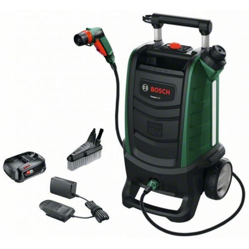 BOSCH Fontus Akkus Magasnyomású mosó 18V, 2,5Ah 06008B6101