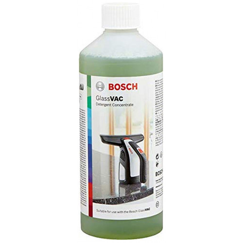 BOSCH GlassVAC – Tisztítószer-koncentrátum, 500 ml F016800568