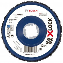 BOSCH X-LOCK N377 Metal tisztítókorong, 125 mm, 22,23 mm, 1Db. 2608621833