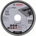 BOSCH Standard for Inox Rapido darabolótárcsa, 115x1mm 2608603254