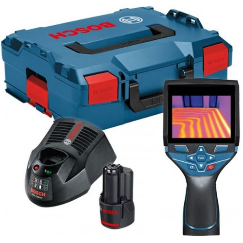 BOSCH GTC 400 C PROFESSIONAL Hőkamera (12V/1x2,0Ah) L-Boxx 0601083101
