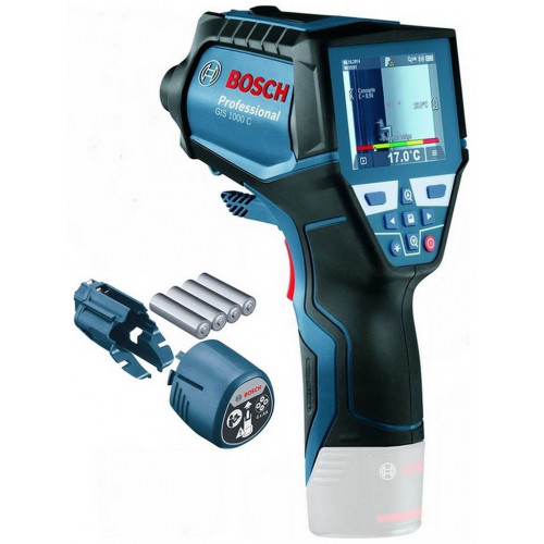 BOSCH GIS 1000 C PROFESSIONAL Termodetektor (12V/akku és töltő nélkül) 0601083300