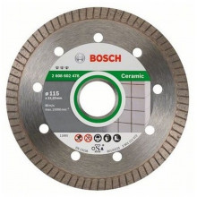 BOSCH Best for Ceramic Extra-Clean Turbo gyémánt darabolótárcsa, 115x22,23x1,4x7mm