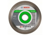 BOSCH Best for Ceramic Extra-Clean Turbo gyémánt darabolótárcsa, 115 x 22,23 x 1,4 x 7 mm