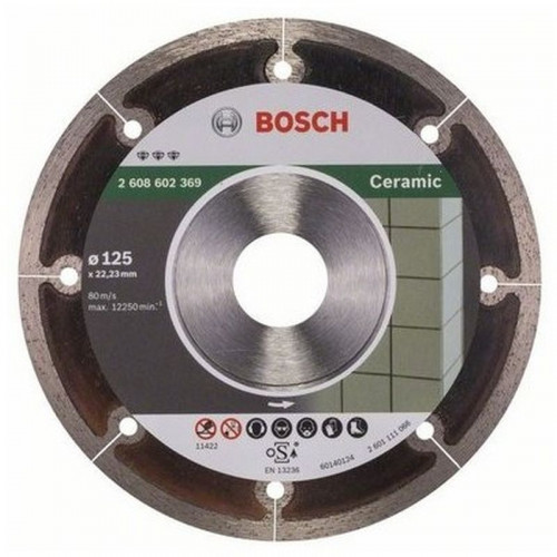 BOSCH Best for Ceramic Extraclean 125x22.2x1.2x5mm gyémánt vágótárcsa 2608602369