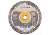 BOSCH Best for Universal Turbo 230x22.2x2.5x15mm gyémánt vágótárcsa 2608602675