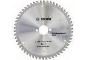 BOSCH ECO körfűrészlap aluminiumhoz 190 x 30 x2,2 mm, 54fog, 2608644389