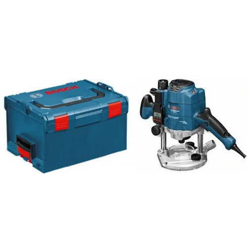 BOSCH GOF 1250 LCE Professional Felsőmaró + L-Boxx 0601626101