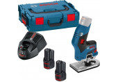 BOSCH GKF 12V-8 PROFESSIONAL Akkus élmaró (12V/2x3,0Ah) L-BOXX 06016B0000