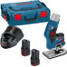 BOSCH GKF 12V-8 PROFESSIONAL Akkus élmaró (12V/2x3,0Ah) L-BOXX 06016B0000