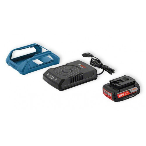 BOSCH Kezdőkészlet GBA 18 V 2,0 Ah MW-B + GAL 1830 W vezeték nélküli töltő 1600A003NA