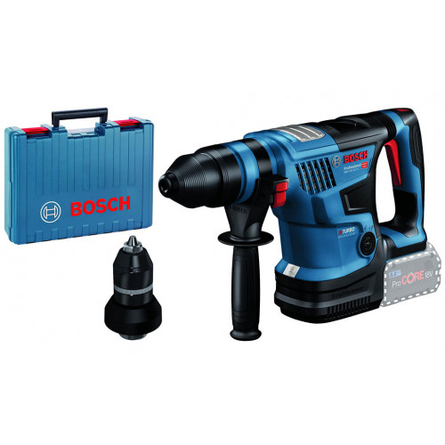 BOSCH GBH 18V-34 CF BITURBO akkus fúrókalapács SDS plus rendszerrel 0611914021