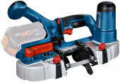 BOSCH GCB 18V-63 PROFESSIONAL Akkus szalagfűrész (18V/akku és töltő nélkül) 06012A0400