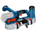 BOSCH GCB 18V-63 PROFESSIONAL Akkus szalagfűrész (18V/akku és töltő nélkül) 06012A0400