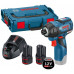 BOSCH GDR 12V-110 PROFESSIONAL Akkus ütvecsavarozó (12V/2x3,0Ah) L-BOXX 06019E0005