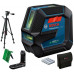 BOSCH GLL 2-15 G PROFESSIONAL Vonallézer + LB 10 + BT 150 0601063W01