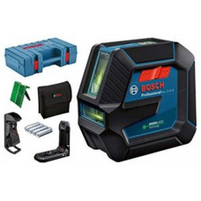 BOSCH GLL 2-15 G PROFESSIONAL Vonallézer + LB 10 + DK 10 0601063W02